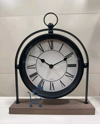 Vintage retro black wooden - black,