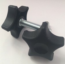 Fishing Seat Box Knob - Pack of 4 - Fits Preston Daiwa Maver Rive