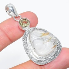 Rock Cristel Gemstone Handmade