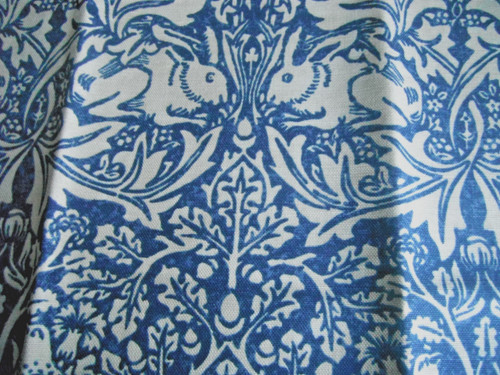 William morris fabric remnant - morris,