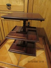 small vintage mahogany