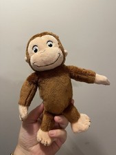 Curious George Monkey Stuffed