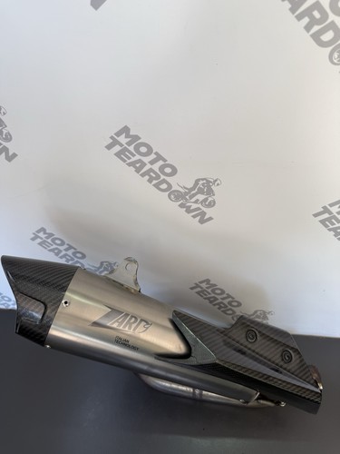 Zard exhaust slip - slip, titanium