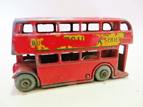 Matchbox lesney red london - 5, 'red