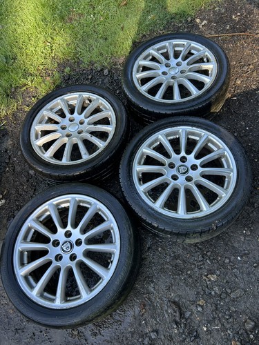 Jaguar type alloy - alloy, wheels
