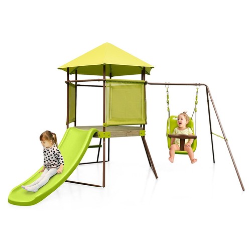 Costway outdoor kids - outdoor, swing