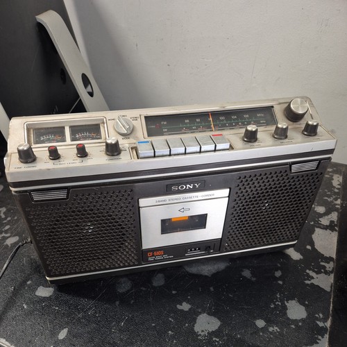 510s sony stereo - stereo, radio