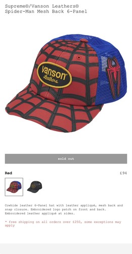 Supreme vanson leathers - supreme®/vanson, leathers®