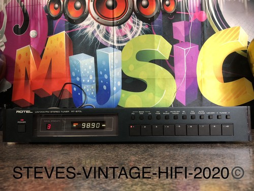 Rotel 870l fm - lw/mw/fm, stereo