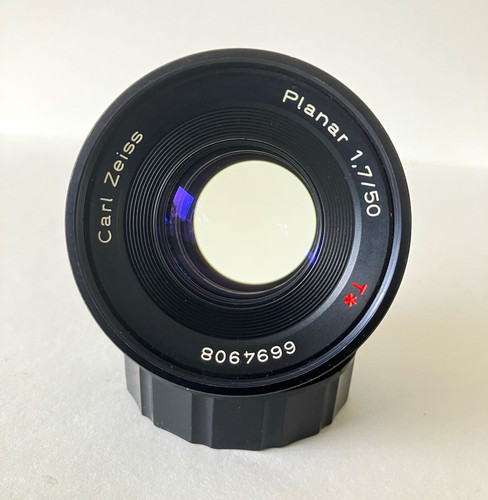 Carl zeiss planar 50mm - planar, t*
