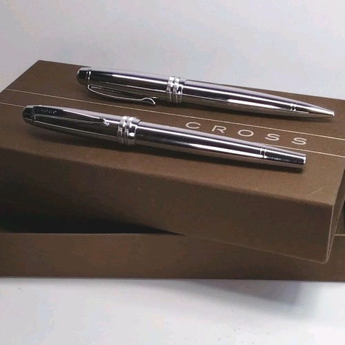Cross metal pen set - set, with