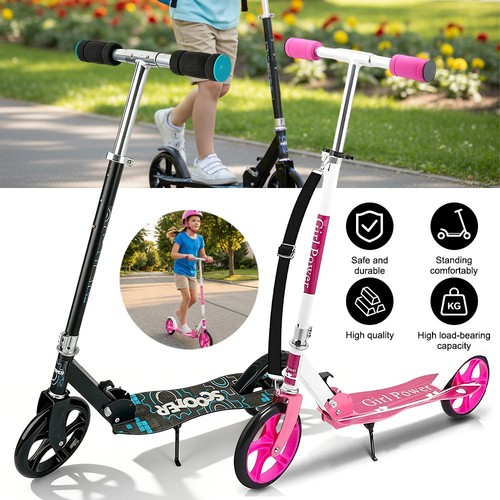 Folding kick scooter big - folding,