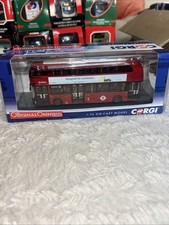 OOC WRIGHT NEW ROUTEMASTER BUS ARRIVA LT1 ROUTE 38 1/76 OM46601