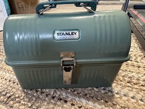Stanley metal lunchbox - metal, green