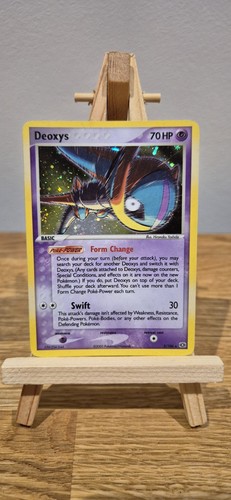 Deoxys holo ex - (speed,