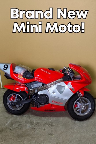 Mini moto 49cc petrol - 49cc, pocket