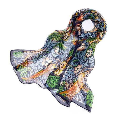 100 silk scarf ladies - scarf,