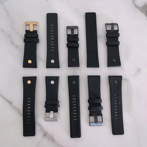 Leather watchband fit for - watchband,
