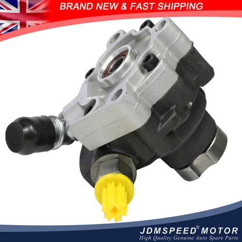 Power steering pump - power,