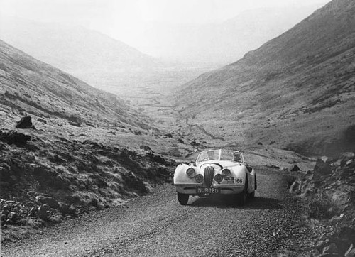 Jaguar xk120 ian appleyard - xk120,