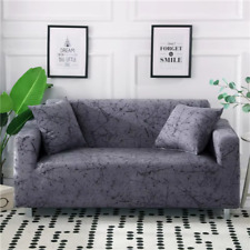 Elastic Geometric Sofa Covers Stretchable Slipcovers For 1/2/3/4-Seater Couches