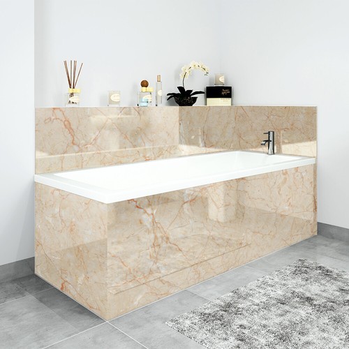 Bath panels printed - panels, on