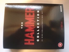 The Hammer Collection 21 Disc