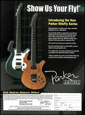 Parker NiteFly Series Guitar