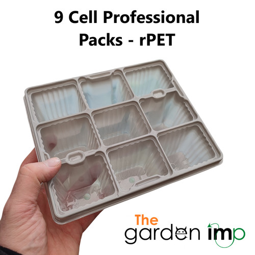 Bedding plant trays cell - plant, 9