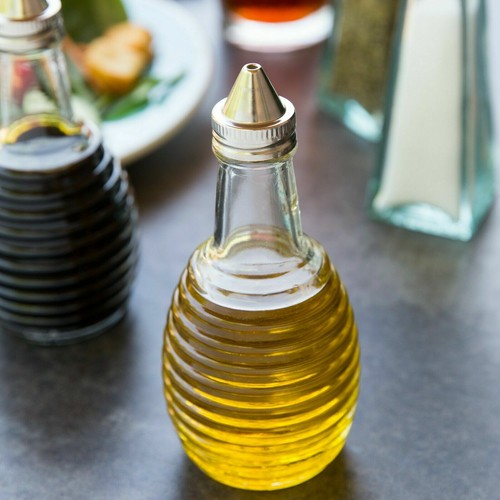 Tablecraft beehive glass oil - glass,