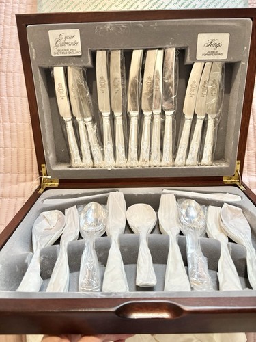 Kings pattern piece canteen - kings,