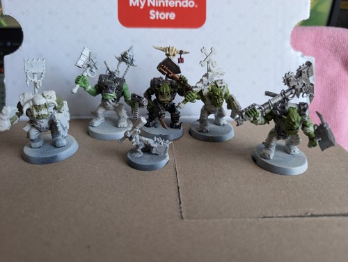 Warhammer 40k ork nobz - 40k,