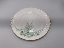 Vintage Royal Stafford Blossom Time Bone China Cake / Serving Plate 9.5”