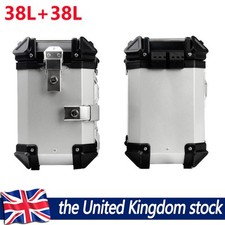 38L+38L Motorcycle Saddle Bags