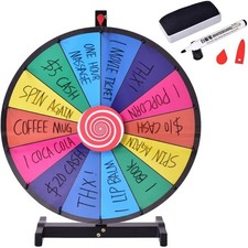 24" Color Prize Wheel 14 Slots