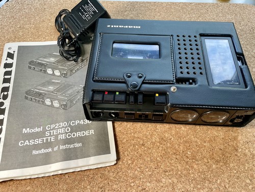 Marantz cp430 pmd430 - marantz,