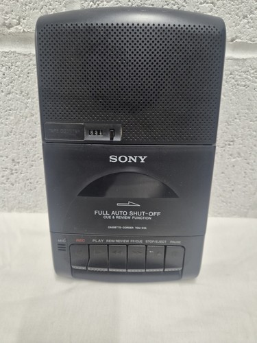 Sony tcm 939 portable - sony, cassette