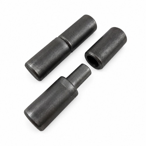 Pair weld barrel hinges - 2,