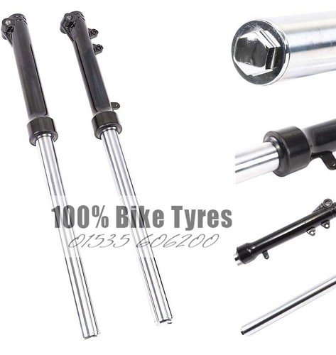 Universal pit bike - pit, forks