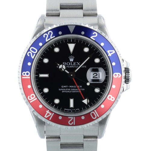 Rolex gmt master pepsi - gmt, 16700