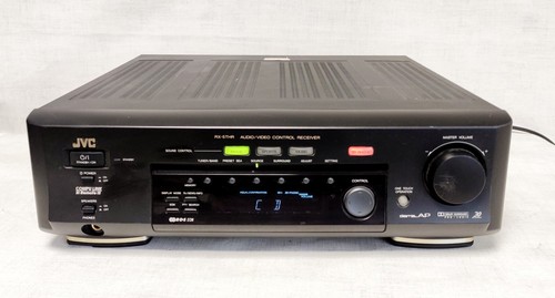 Vintage jvc 5thr - rx-5thr, av