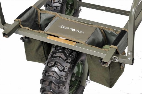 Carp porter panniers green - |,