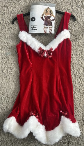 Ladies size miss claus - ladies,