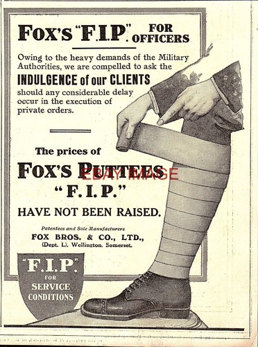 1914 advert for fox p - advert,