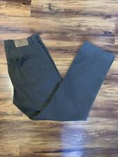 Gant Jason Regular Fit Men's Brown Jeans Normal Waist Size 34Wx30L,pre-owned