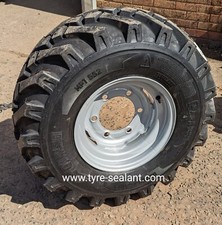 1 x Thwaites Terex Benford 3T dumper compatible wheel and tyre