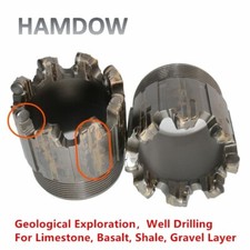 75-200mm Core Drilling Diamond Hit PDC Bits Tools Mining Geological Exploration