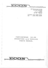 Econ Fertispreader Manure