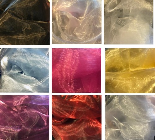 Superior sheer organza fabric - sheer,