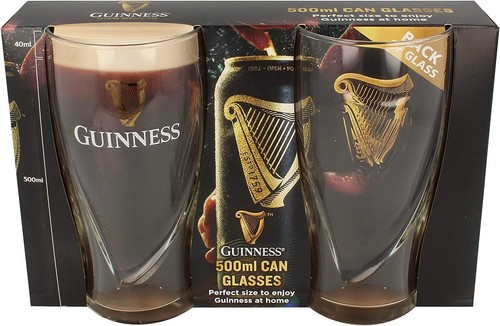 Guinness 500ml can - 500ml, (17oz)